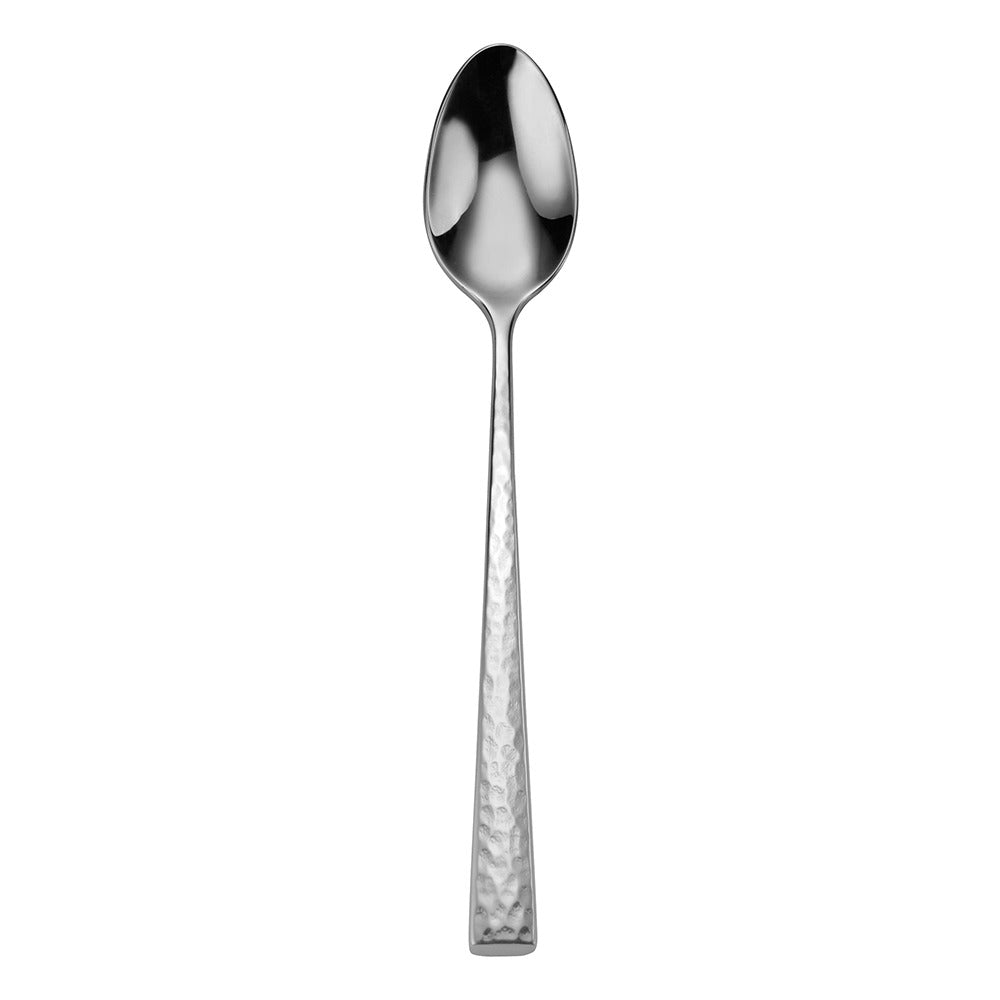 Oneida Cabria Stainless Steel Meat Fork, Silver, 12/Case - 7 3/8" Iced Tea Spoon