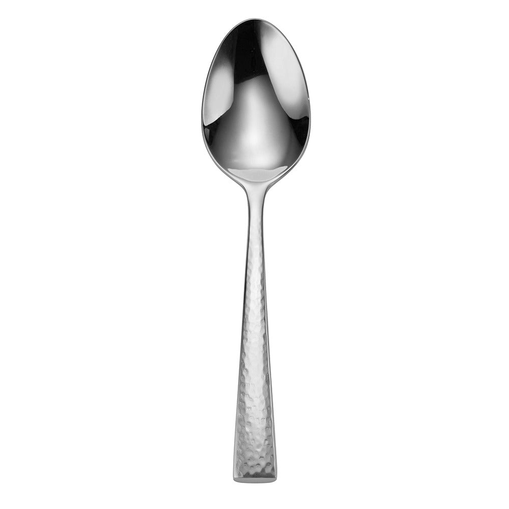 Oneida Cabria Stainless Steel Meat Fork, Silver, 12/Case - 8 3/8" Tablespoon/Serving Spoon