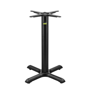 FLAT Tech Table Base, 22" x 22", Black - CT2007