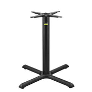 FLAT Tech Table Base, 30" x 30", Black - CT2016