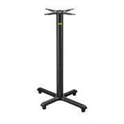 FLAT Tech Table Base, 22" x 22", Black - CT2017