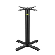 FLAT Tech Table Base, 22" x 22", Black - CT2064