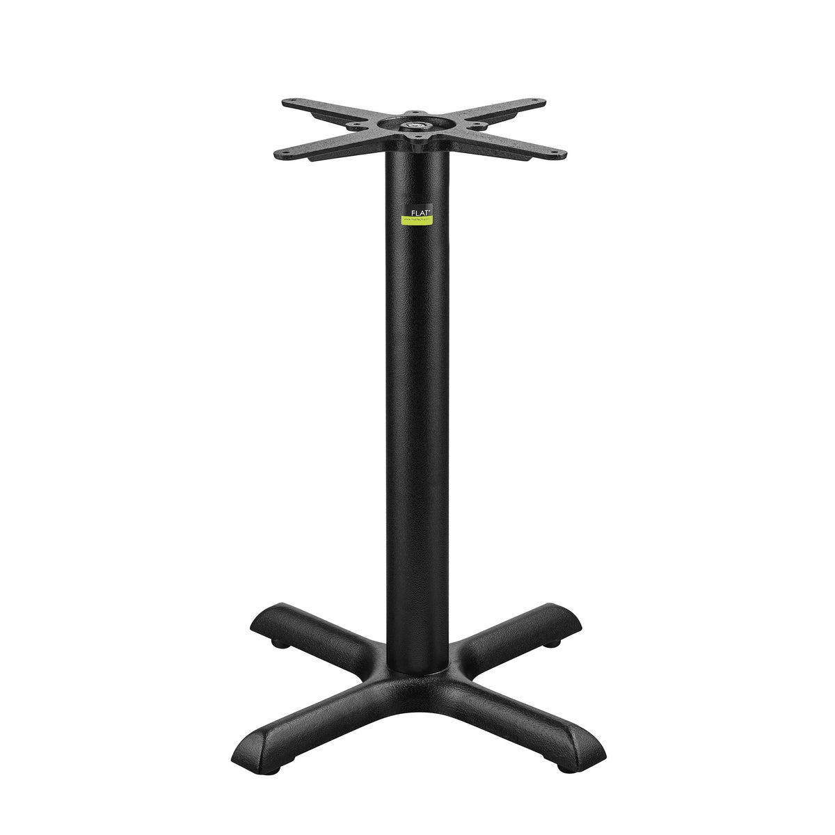 FLAT Tech Table Base, 22" x 22", Black - CT2064
