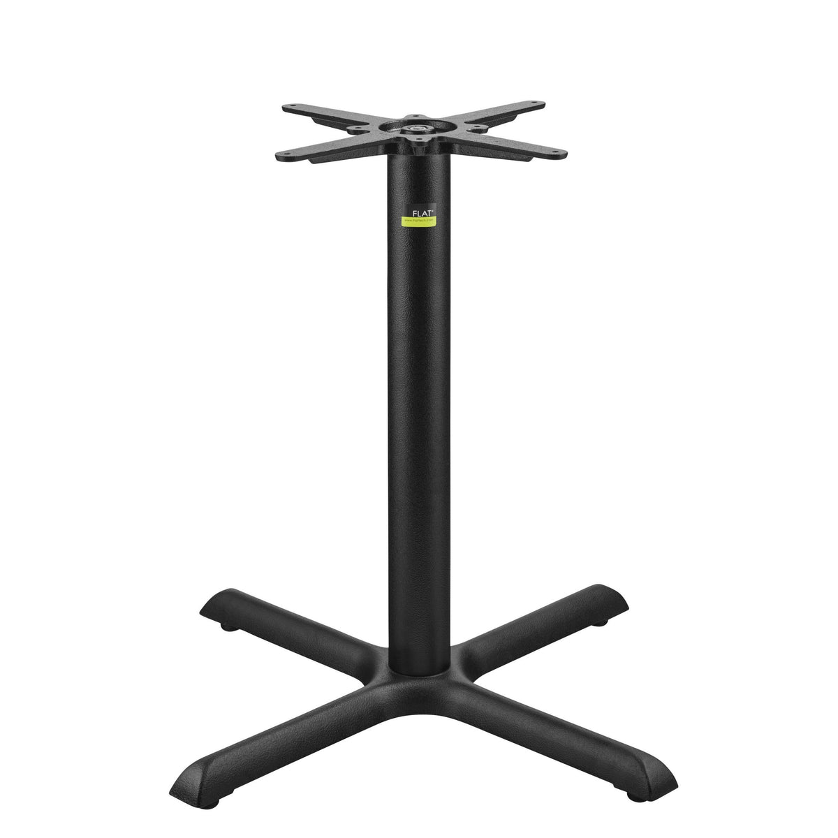 FLAT Tech Table Base, 30" x 30", Black - CT2065