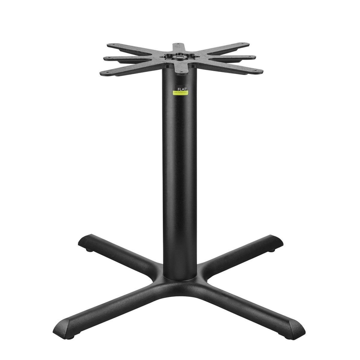 FLAT Tech Table Base, 36" x 36", Black - CT2066