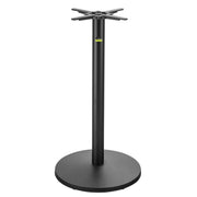 FLAT Tech Table Base, 22" Diameter, Black - Cast Iron