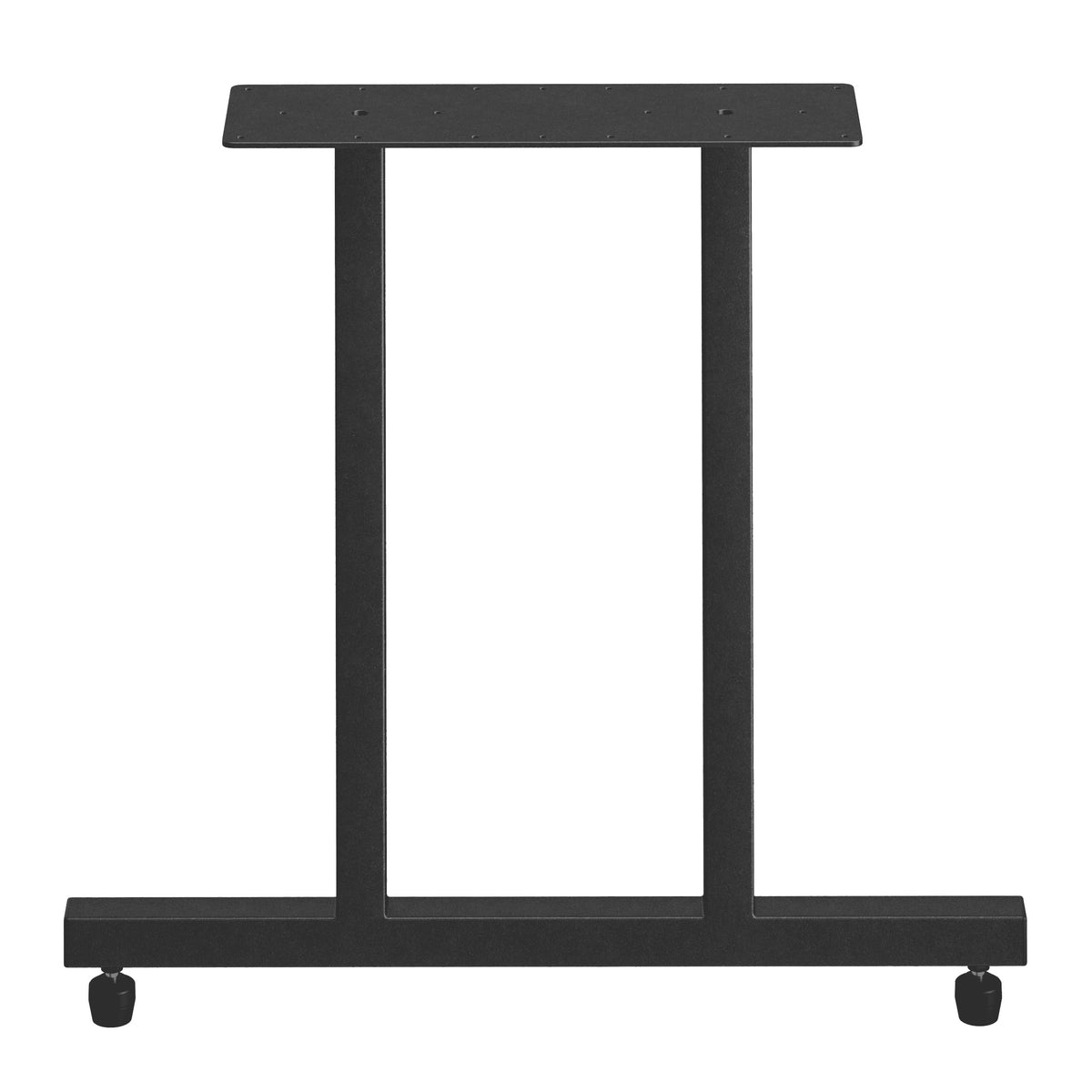 FLAT Tech Table Base, 1 1/2" Wide, Black - photo 2