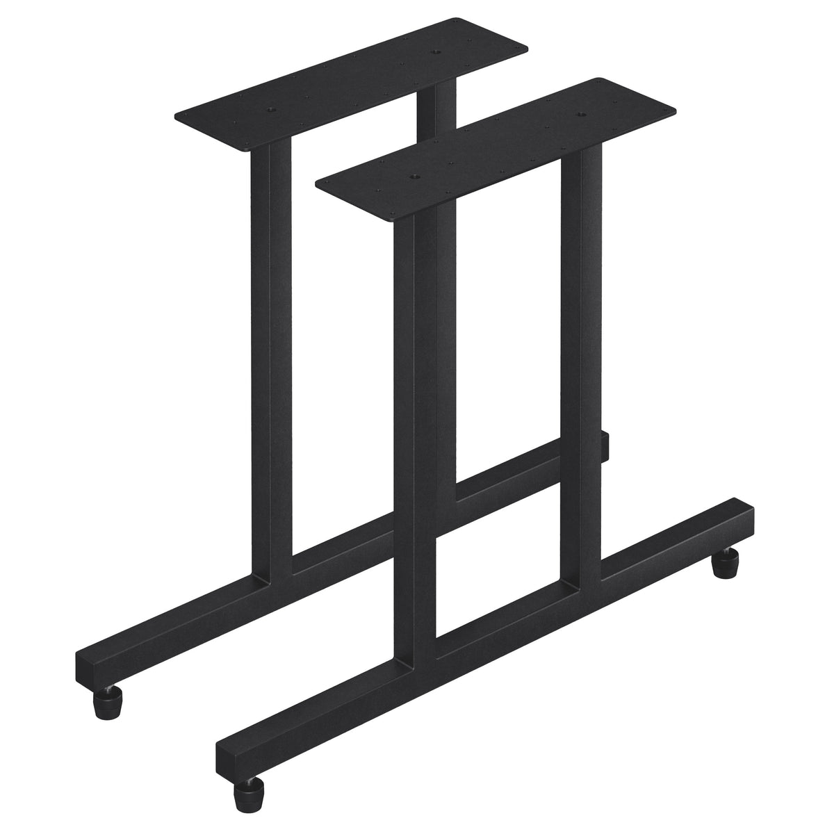 FLAT Tech Table Base, 1 1/2" Wide, Black - 36"