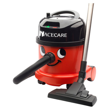 NaceCare Solutions Canister Vacuum, 4.5 gal., 120V - AST2 Combination Floor Toolkit