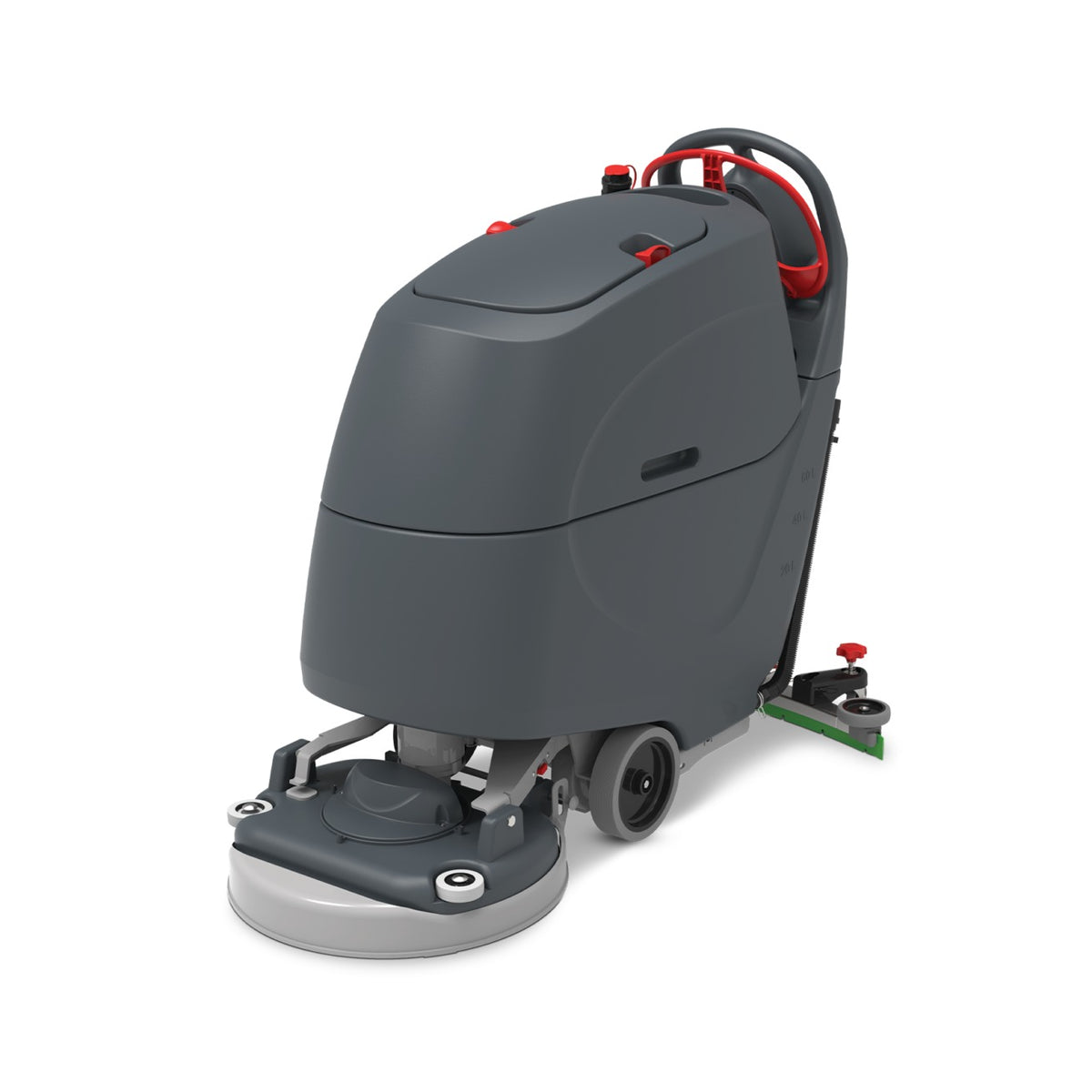 NaceCare Solutions Floor Scrubber, 22" x 57", Gray - photo 2