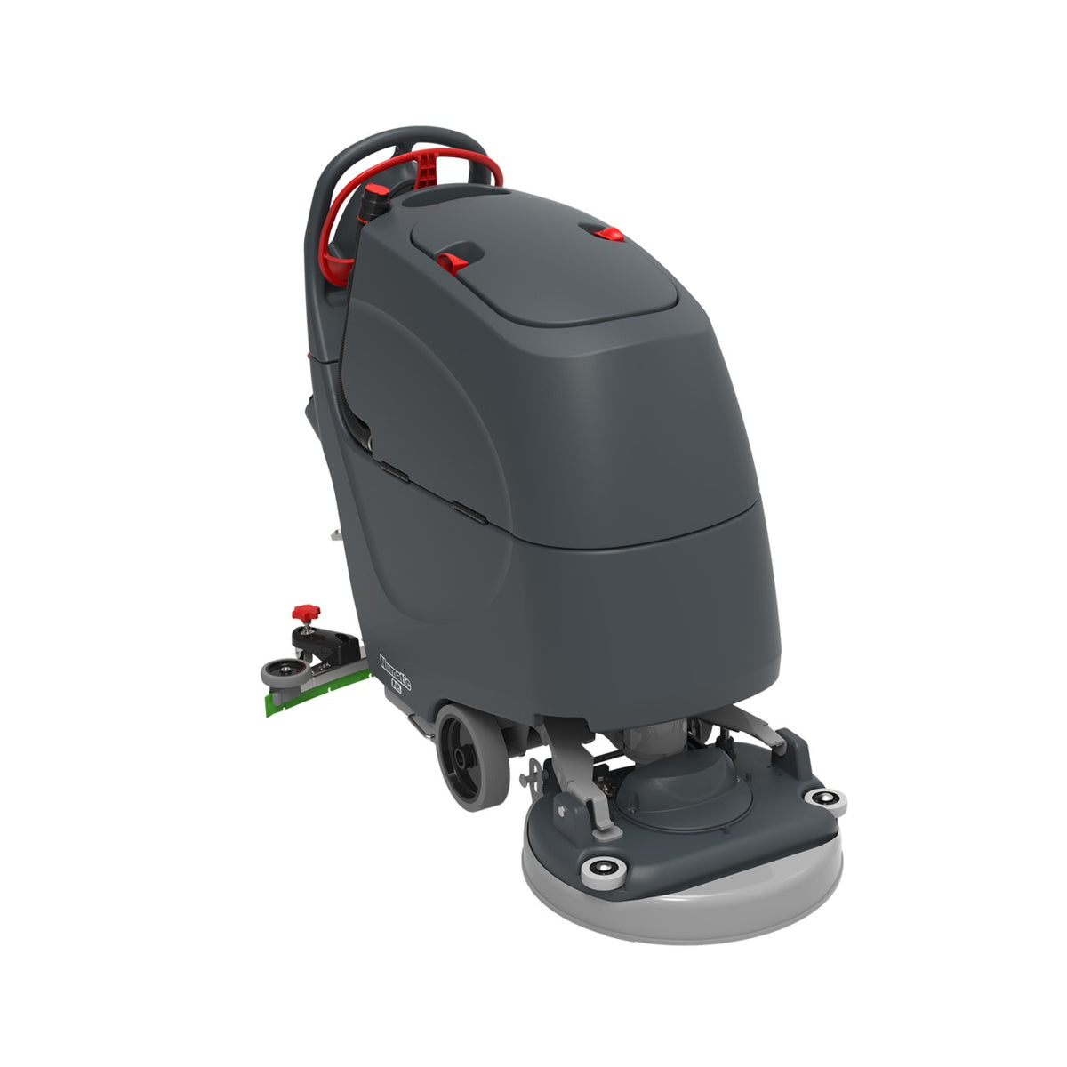 NaceCare Solutions Floor Scrubber, 22" x 57", Gray - photo 3
