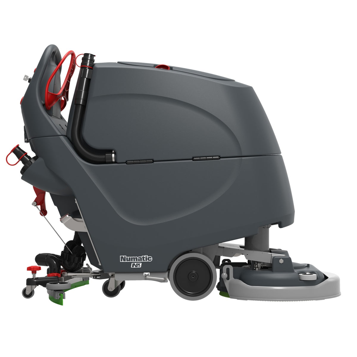 NaceCare Solutions Floor Scrubber, 22" x 57", Gray - photo 5