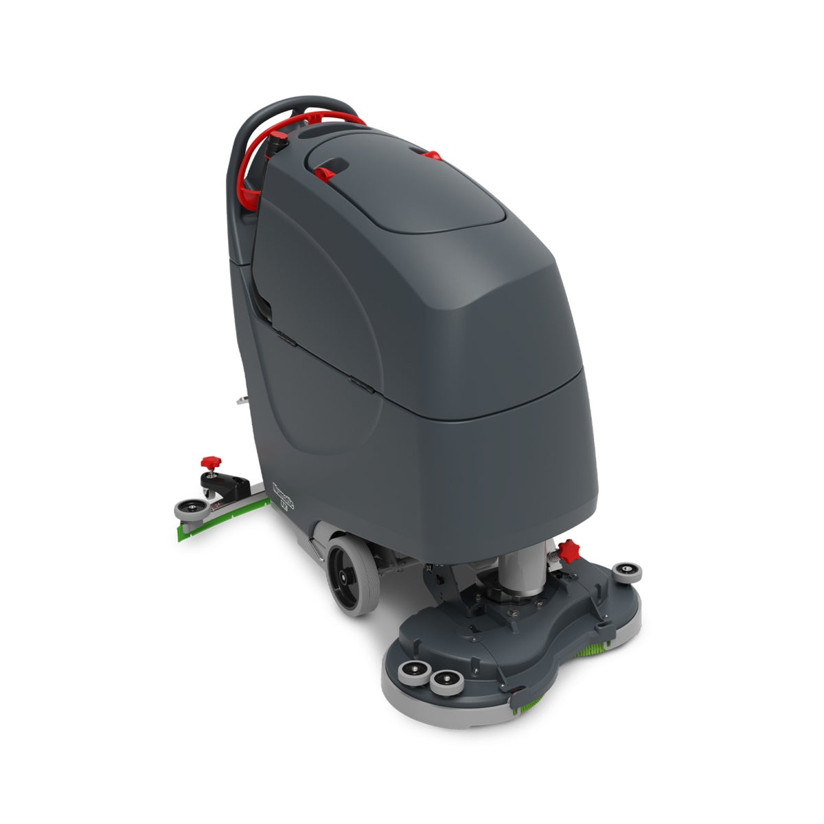 NaceCare Solutions Floor Scrubber, 24" x 26", Gray - photo 5
