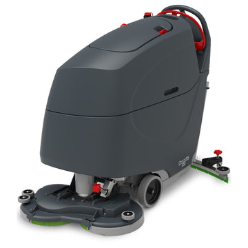 NaceCare Solutions Floor Scrubber, 24" x 26", Gray - 2228/100T 2