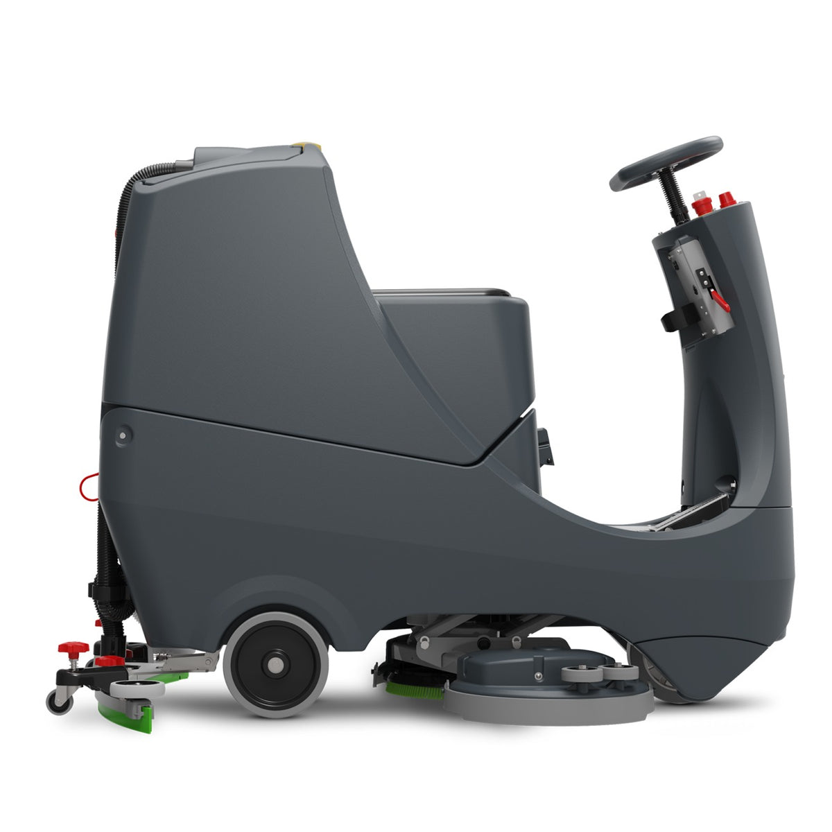 NaceCare Solutions Ride-On Floor Scrubber, 30" x 50" - photo 2