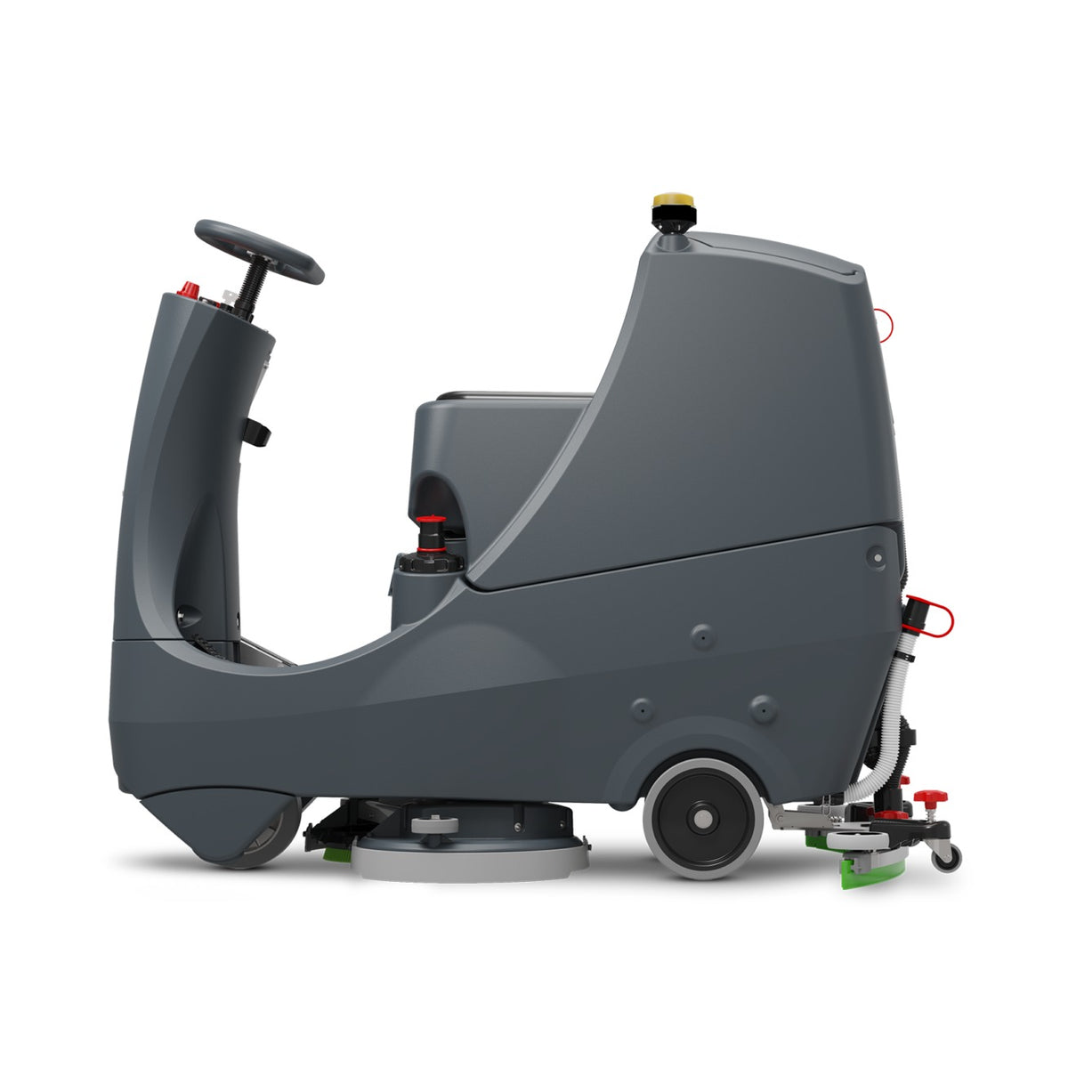 NaceCare Solutions Ride-On Floor Scrubber, 30" x 50" - photo 5