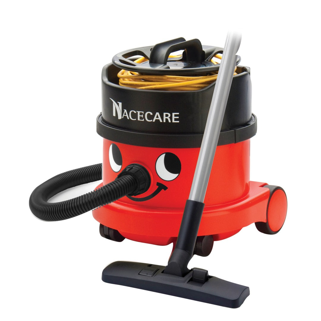 NaceCare Solutions Canister Vacuum, 2.5 gal., 120V - AST3 Air Driven Power Head Kit