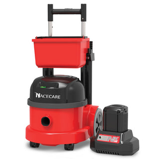 NaceCare Solutions Canister Vacuum, 3.5 gal. - 15 13/16"