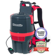 NaceCare Solutions Backpack Kit Vacuum, 1.5 gal. - 13" Battery-Powered Brush