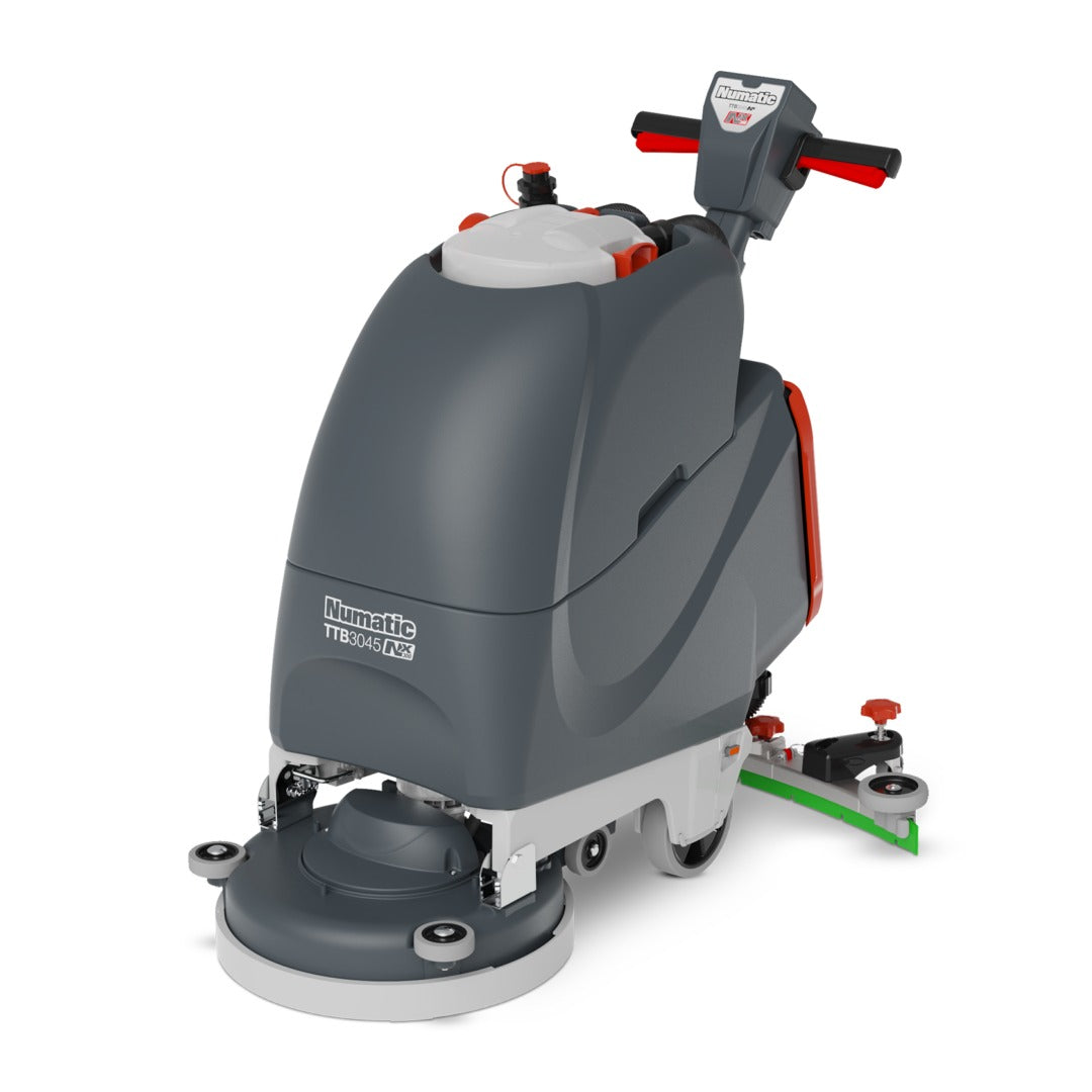 NaceCare Solutions K-915880-C Walk Behind Floor Scrubber, 18 1/2" x 36", Gray - Default Title