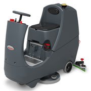 NaceCare Solutions Ride-On Floor Scrubber, 30" x 50" - 2128/100T 2 Batteries