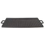 Franklin Machine Products 161813 Cast Iron Griddle Grill Pan, 11" x 21", Black - Default Title