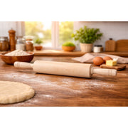 Fletchers' Mill Wood Rolling Pin, Beige - photo 3