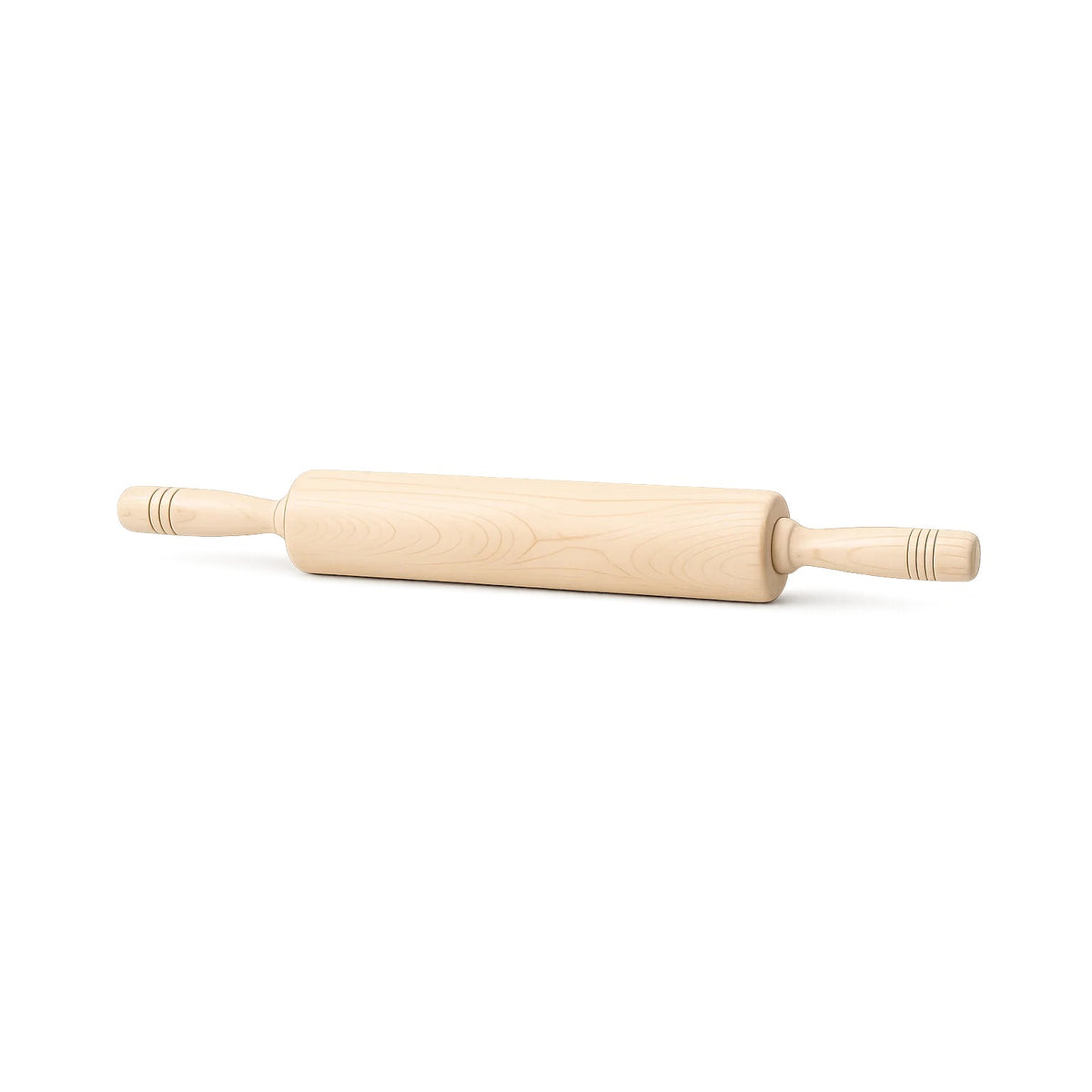 Fletchers' Mill Wood Rolling Pin, Beige - 21 1/2"