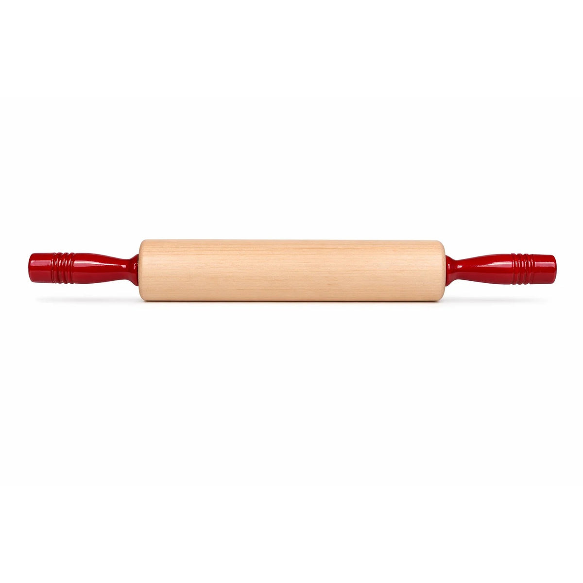 Fletchers' Mill 312RP12-22 Wood Rolling Pin, 21 1/2" Long, Beige - Default Title