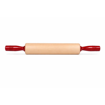 Fletchers' Mill 312RP12-22 Wood Rolling Pin, 21 1/2" Long, Beige - Default Title