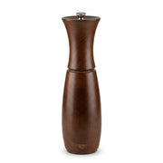 Fletchers' Mill Border Grill Wood Salt Mill, 8" High - Walnut Stain