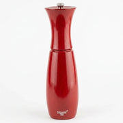 Fletchers' Mill Border Grill Wood Salt Mill, 8" High - Cinnabar