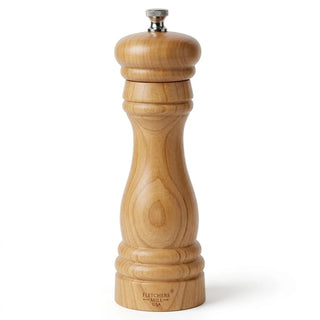 Fletchers' Mill Federal Wood Salt Mill, 6" High - Cherry