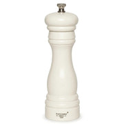 Fletchers' Mill Federal Wood Salt Mill, 6" High - White