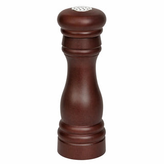 Fletchers' Mill FED06SS12-14 Federal Wood Pepper Shaker, 6" High, Brown - Default Title