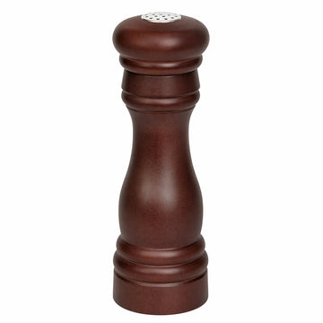 Fletchers' Mill FED06SS12-14 Federal Wood Pepper Shaker, 6" High, Brown - Default Title