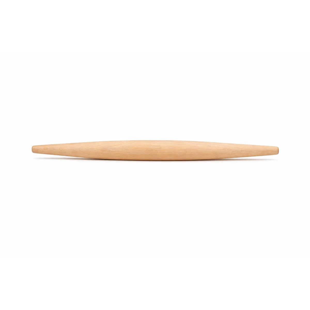 Fletchers' Mill FRERP12 Wood French Rolling Pin, 20" Long, Beige - Default Title