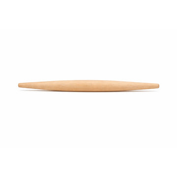 Fletchers' Mill FRERP12 Wood French Rolling Pin, 20" Long, Beige - Default Title