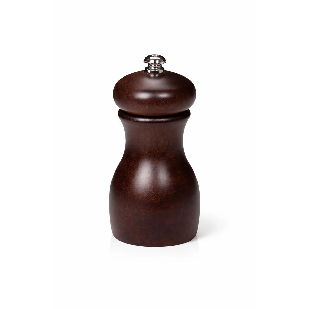 Fletchers' Mill Fletchers’ Mill Marsala Wood Pepper Mill, 4" High - Walnut Stain