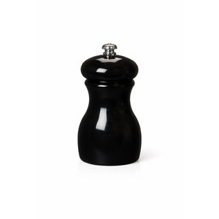 Fletchers' Mill Fletchers’ Mill Marsala Wood Pepper Mill, 4" High - Black