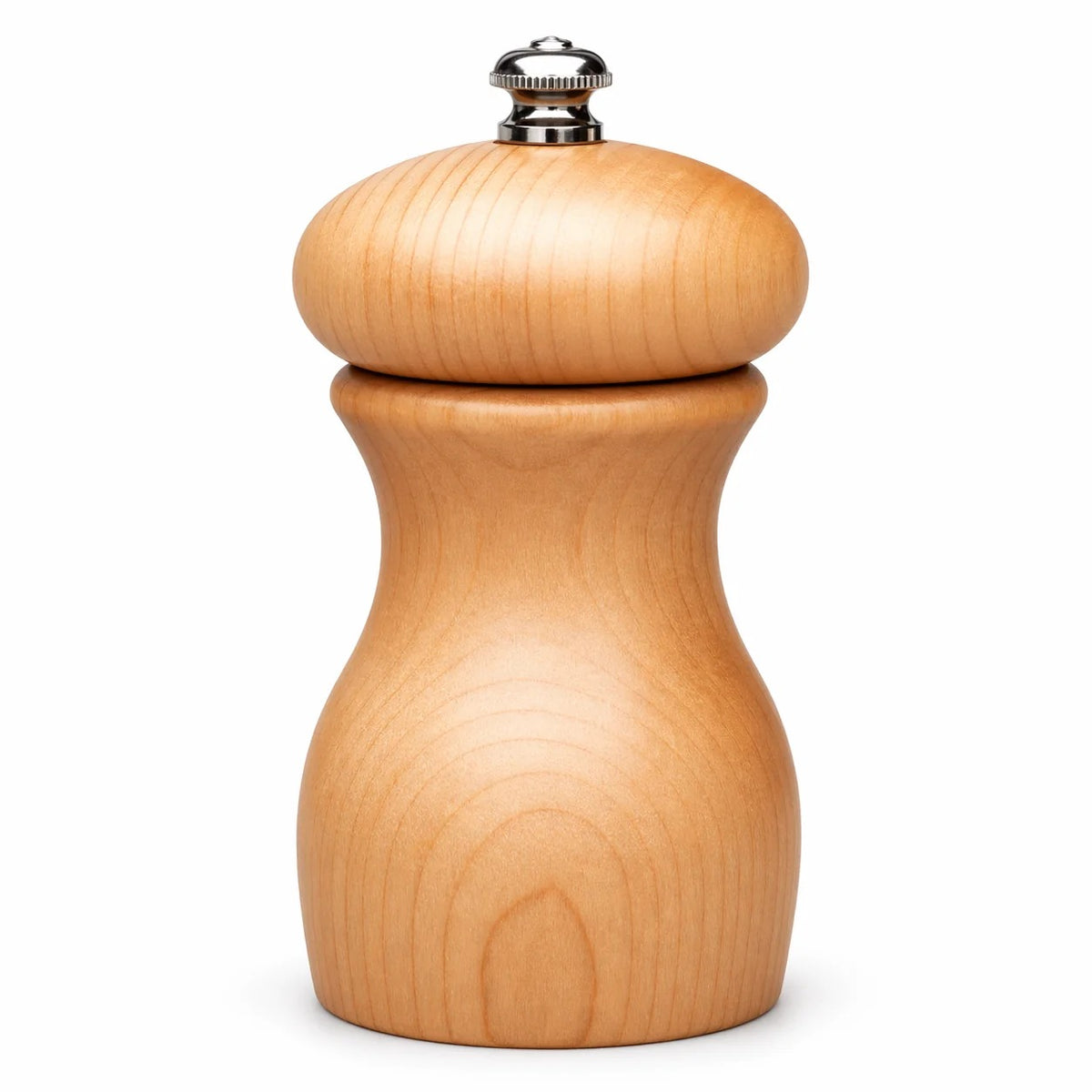 Fletchers' Mill Fletchers’ Mill Marsala Wood Salt Mill, 4" High - Cherry