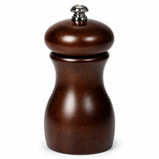 Fletchers' Mill Fletchers’ Mill Marsala Wood Salt Mill, 4" High - Walnut Stain