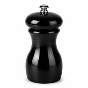 Fletchers' Mill Fletchers’ Mill Marsala Wood Salt Mill, 4" High - Black