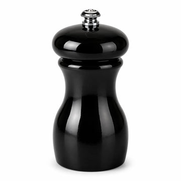 Fletchers' Mill Fletchers’ Mill Marsala Wood Salt Mill, 4" High - Black