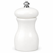 Fletchers' Mill Fletchers’ Mill Marsala Wood Salt Mill, 4" High - White