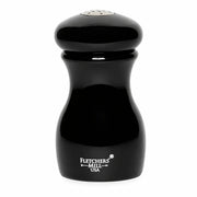 Fletchers' Mill MAR04SS21 Fletchers’ Mill Marsala Wood Salt Shaker, 4" High, Black - Default Title