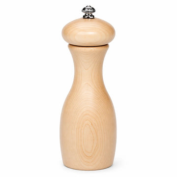 Fletchers' Mill MAR07SM12 Fletchers’ Mill Marsala Wood Salt Mill, 7" High, Beige - Default Title