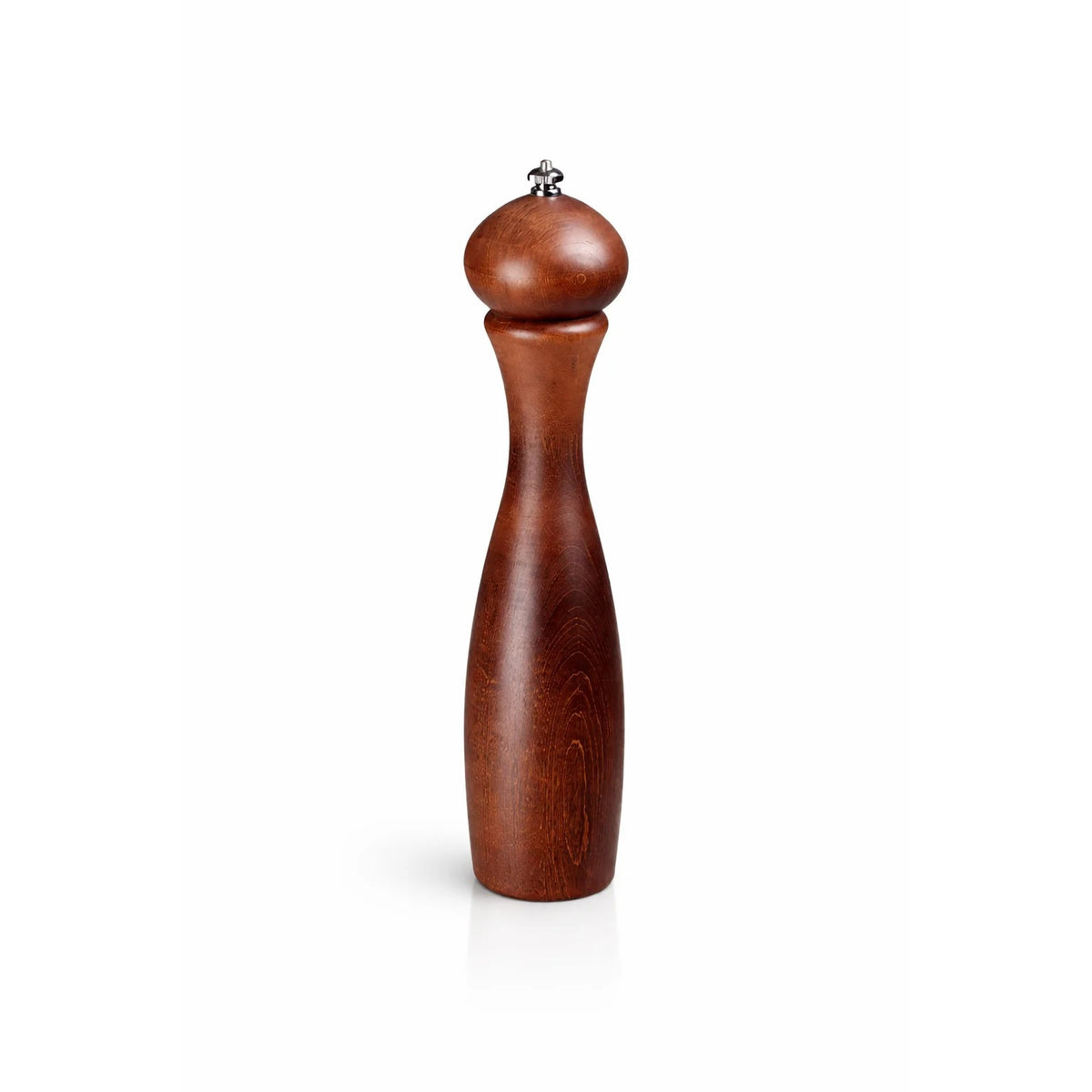 Fletchers' Mill Fletchers’ Mill Marsala Wood Pepper Mill, 12" High - Brown