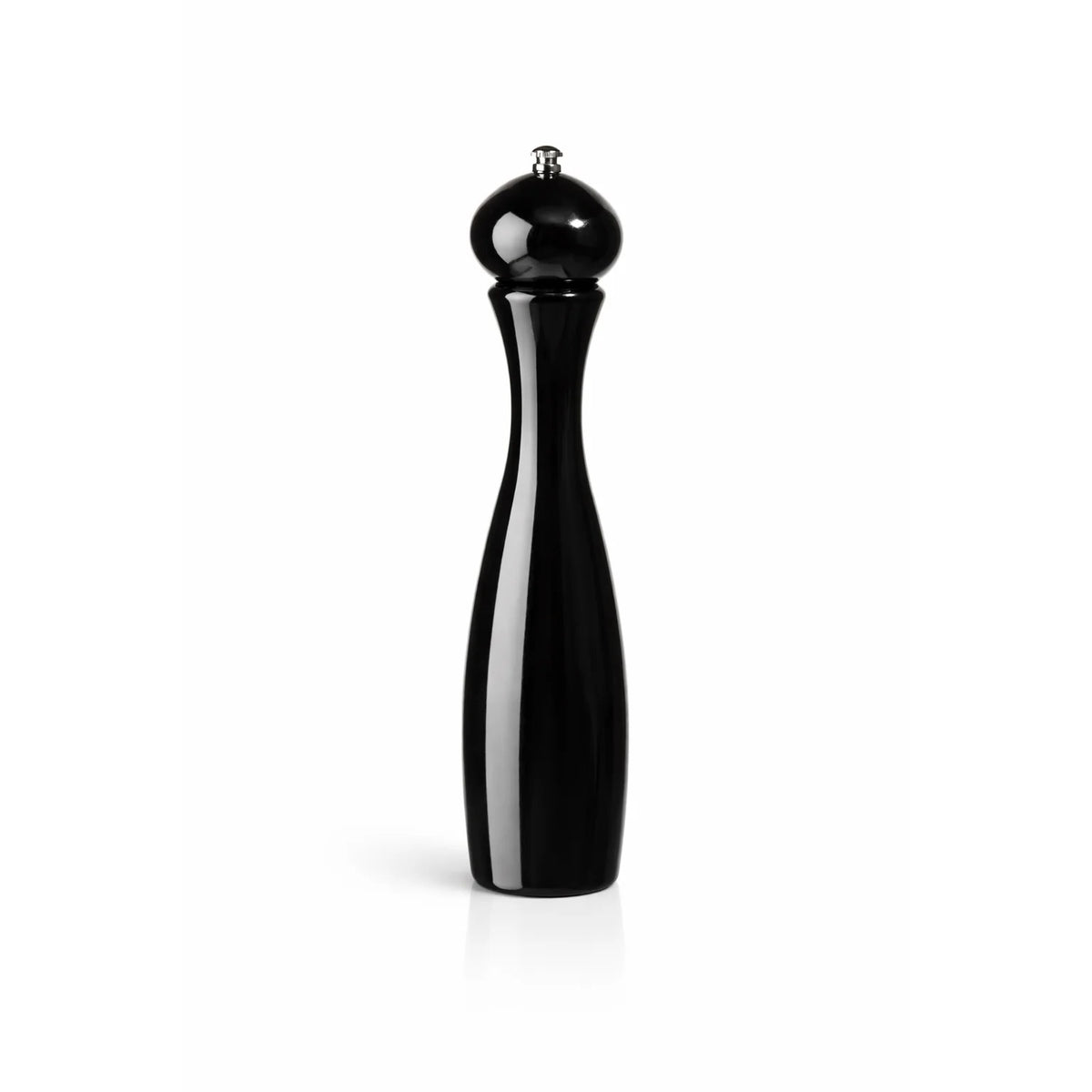 Fletchers' Mill Fletchers’ Mill Marsala Wood Pepper Mill, 12" High - Black