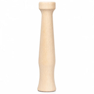 Fletchers' Mill Wood Muddler, Beige - 7"